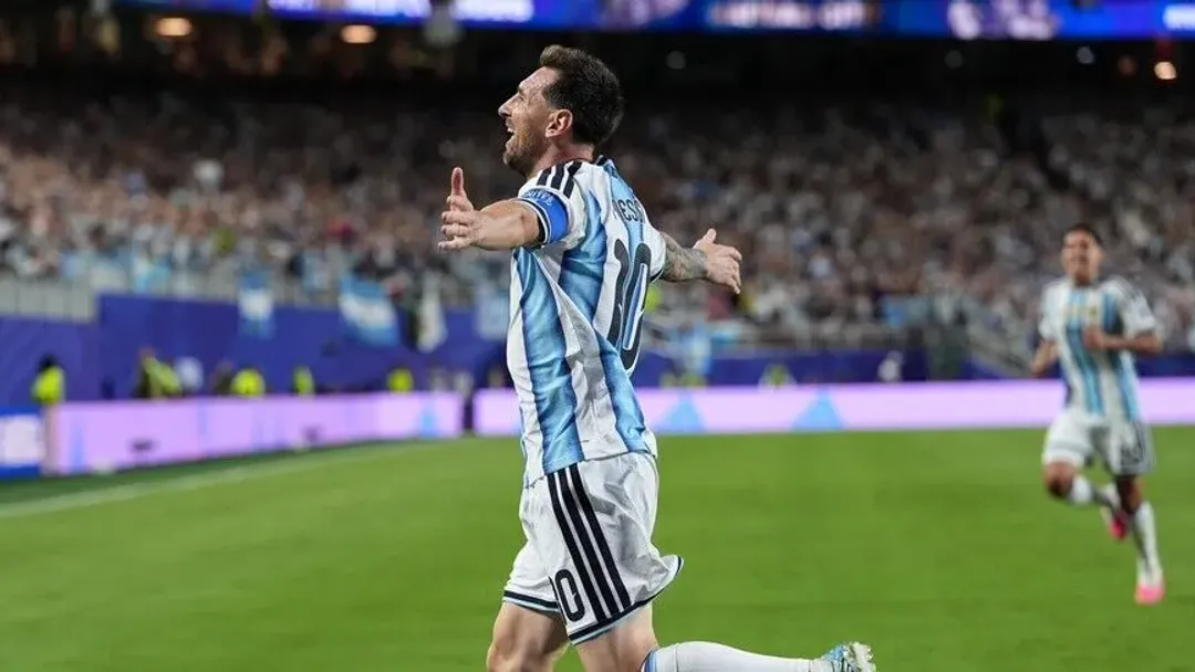 Lionel Messi njofton tërheqjen nga futbolli ndërkombëtar
