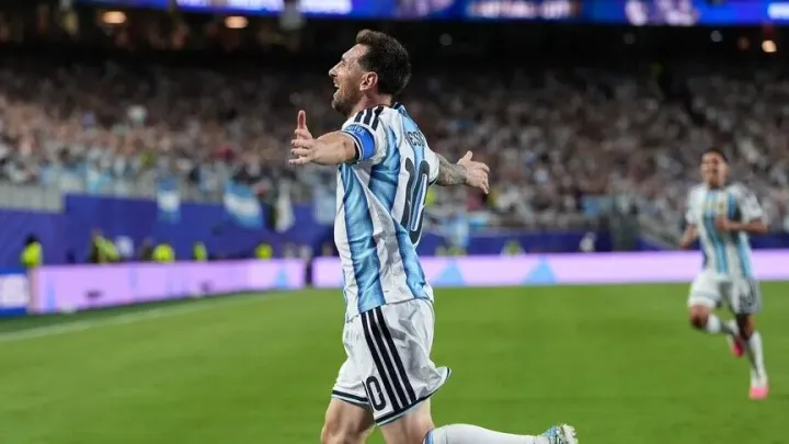 Lionel Messi njofton tërheqjen nga futbolli ndërkombëtar
