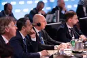 Russian Finance Minister Anton Siluanov makes unexpected appearance at G20 in North Carolina