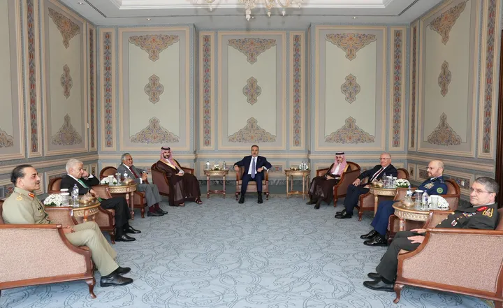 Türkiye, Pakistan and Saudi Arabia agree to set up secretariat under Mecca defence pact
