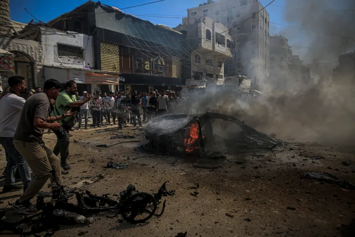 Israel kills five Palestinians in Gaza as ceasefire violations continue