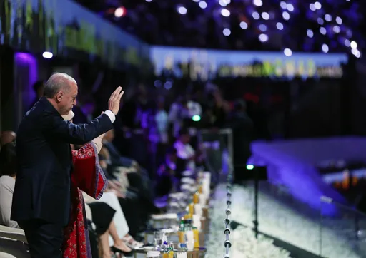 Türkiye's President Erdogan attends opening ceremony of 6th World Nomad Games in Kyrgyzstan