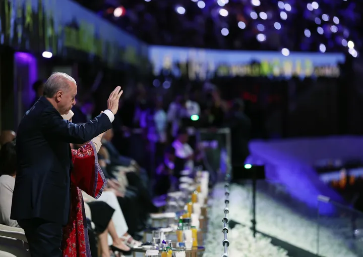 Türkiye's Erdogan attends opening ceremony of 6th World Nomad Games in Kyrgyzstan