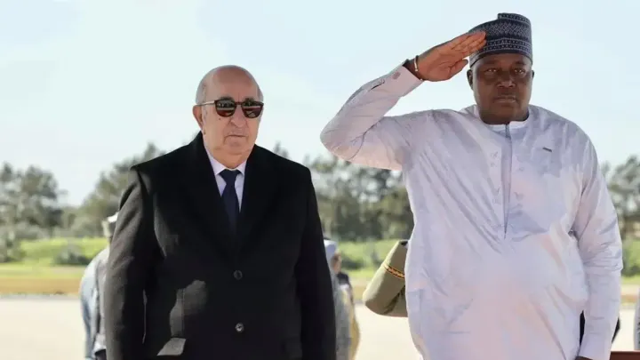 Tebboune athibitisha Algeria kuunga mkono Niger huku kukiwa na tishio la usalama