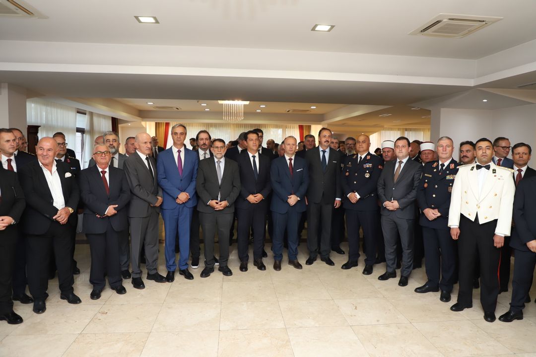 Ambasada turke në Shkup organizon pritje solemne me rastin e Ditës së Fitores