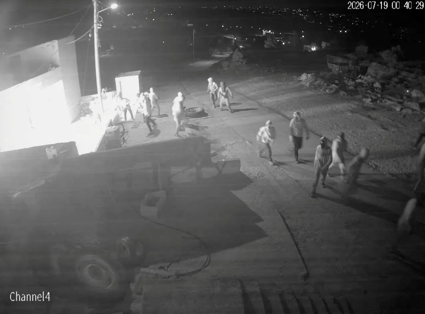 Former Israeli military chiefs denounce West Bank illegal settlers' violence as 'ethnic cleansing'