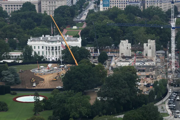 US Supreme Court allows Trump to continue White House ballroom construction