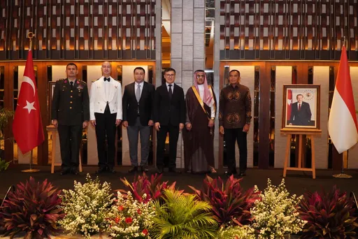 Sekjen Kemhan RI hadiri Peringatan Hari Kemenangan dan Angkatan Bersenjata Türkiye di Jakarta