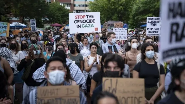 Studentët e universiteteve amerikane e lidhin Izraelin me “gjenocidin” ndaj palestinezëve