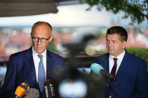 Merz zieht Grenzen für Kooperation mit der Linken