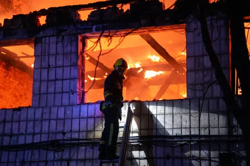 В результате ночного удара по Киевской области погибли не менее 12 человек