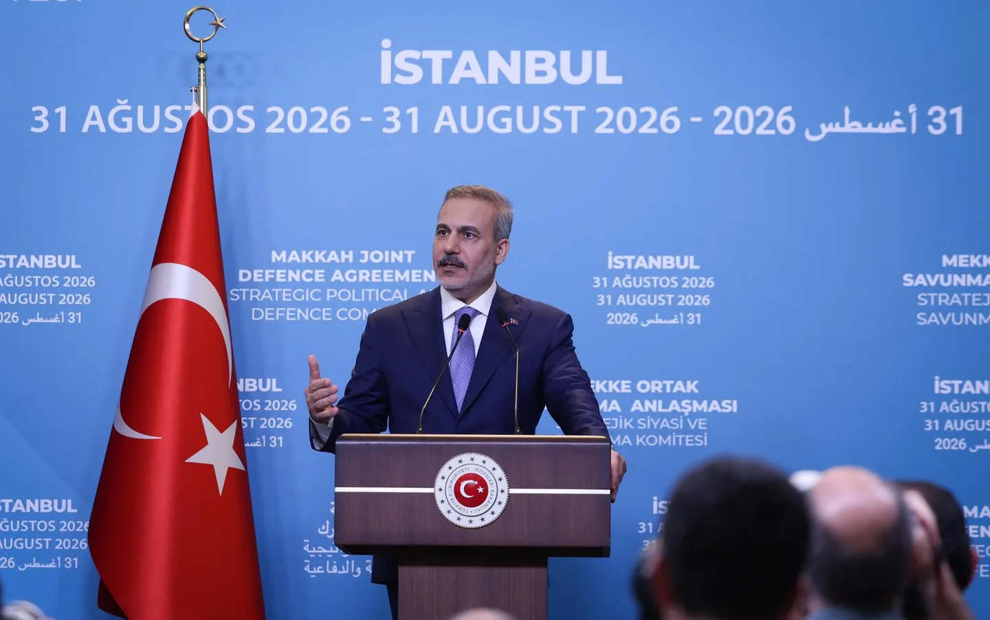 „Mekka-Verteidigungspakt“: Türkiye offen für Beitritte anderer Länder
