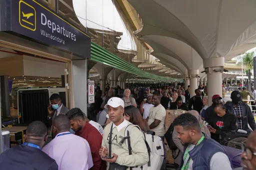 Kenya aviation workers end strike that disrupted flights at main airport