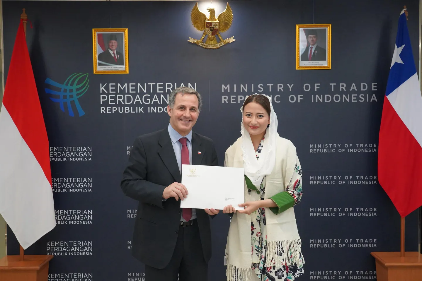 Indonesia dan Cili dorong perdagangan dua arah melalui IC-CEPA
