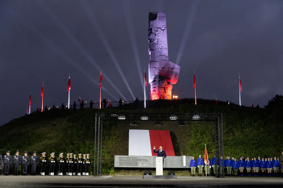 Rocznica wybuchu II wojny światowej. Prezydent apeluje o reparacje, Premier mówi o jedności