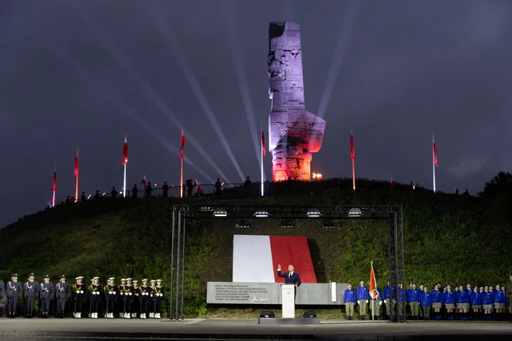 Rocznica wybuchu II wojny światowej. Prezydent apeluje o reparacje, Premier mówi o jedności