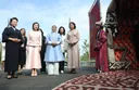Zonja e parë e Türkiyes merr pjesë në aktivitetin kulturor në Kirgistan me bashkëshortet e liderëve