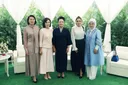 Turska prva dama prisustvovala kulturnom događaju sa suprugama lidera u Kirgistanu
