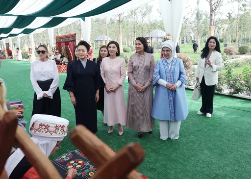 قرغيزيا.. أمينة أردوغان تلتقي عقيلات قادة مشاركين بقمة منظمة شنغهاي