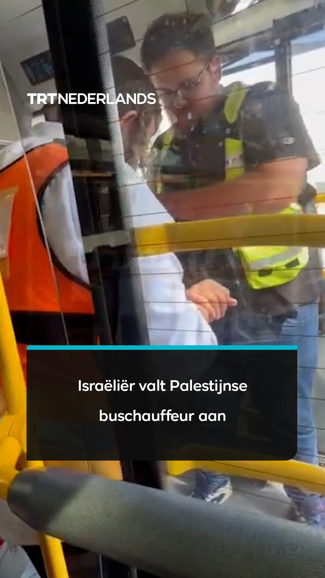 Palestijnse buschauffeur gehospitaliseerd na aanval door Israëliër