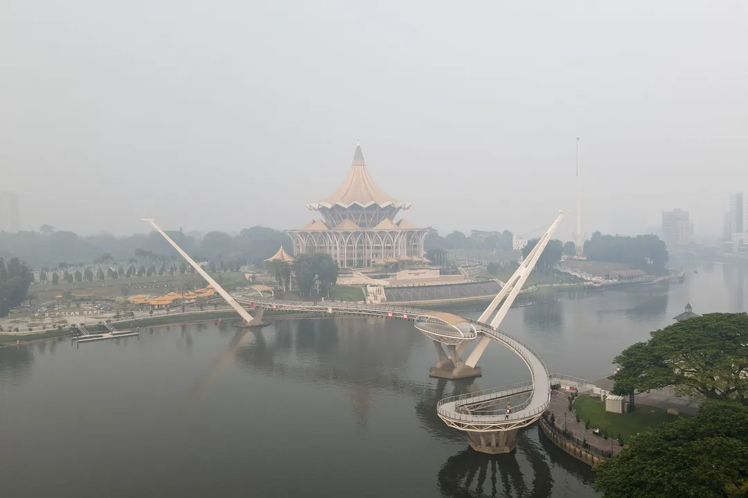 Malaysia lakukan penyemaian awan 3 hari kedepan di Sarawak dan perbatasan Indonesia
