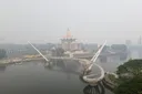 Malaysia lakukan penyemaian awan 3 hari kedepan di Sarawak dan perbatasan Indonesia