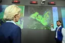 EU-Commissievoorzitter Von der Leyen bezoekt het Coördinatiecentrum voor noodhulp van de Unie