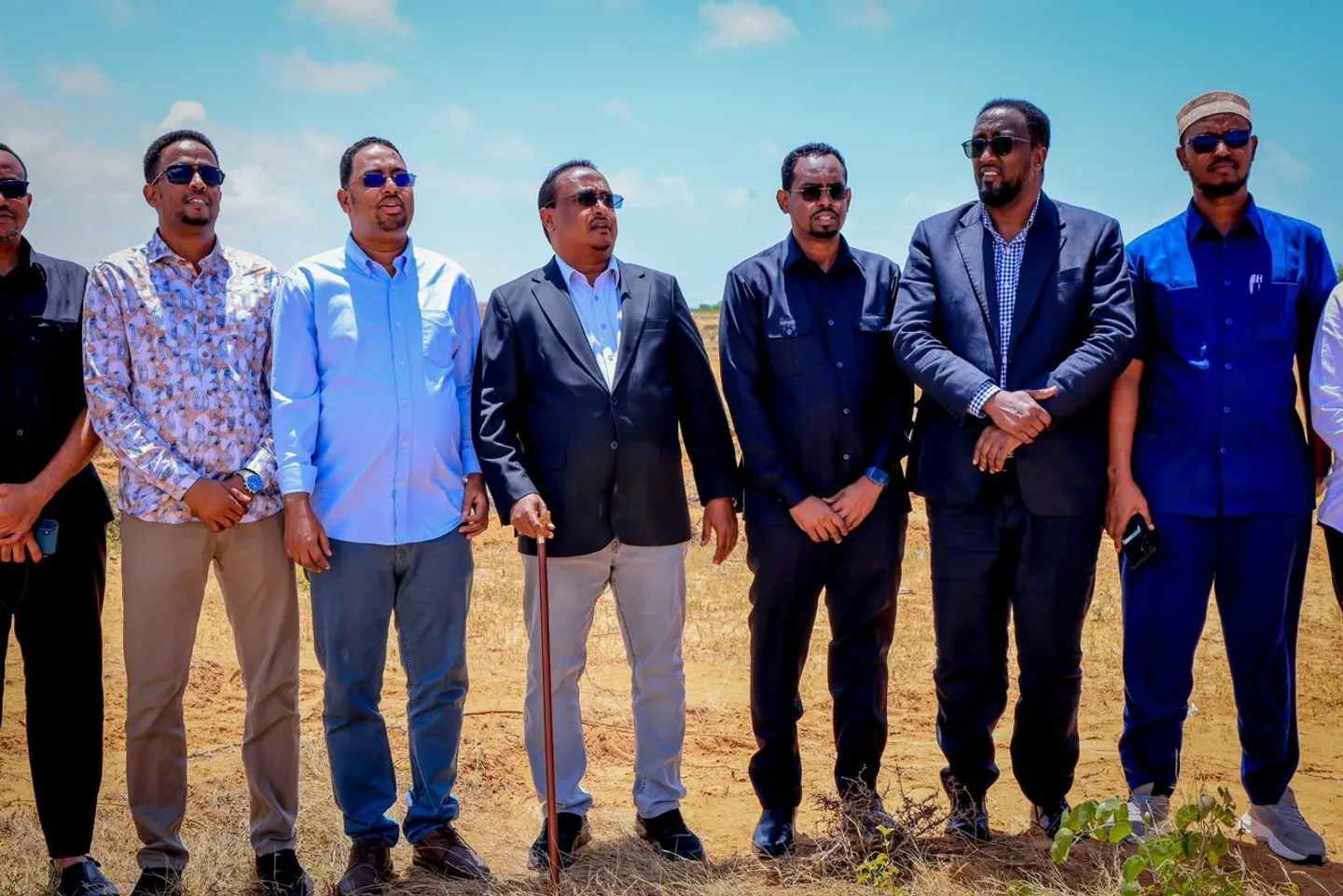 Dawladda Soomaaliya oo Bilowday barnaamijka Dib-u-dejinta In Ka Badan 1,000 Qoys oo ku Nool Muqdisho