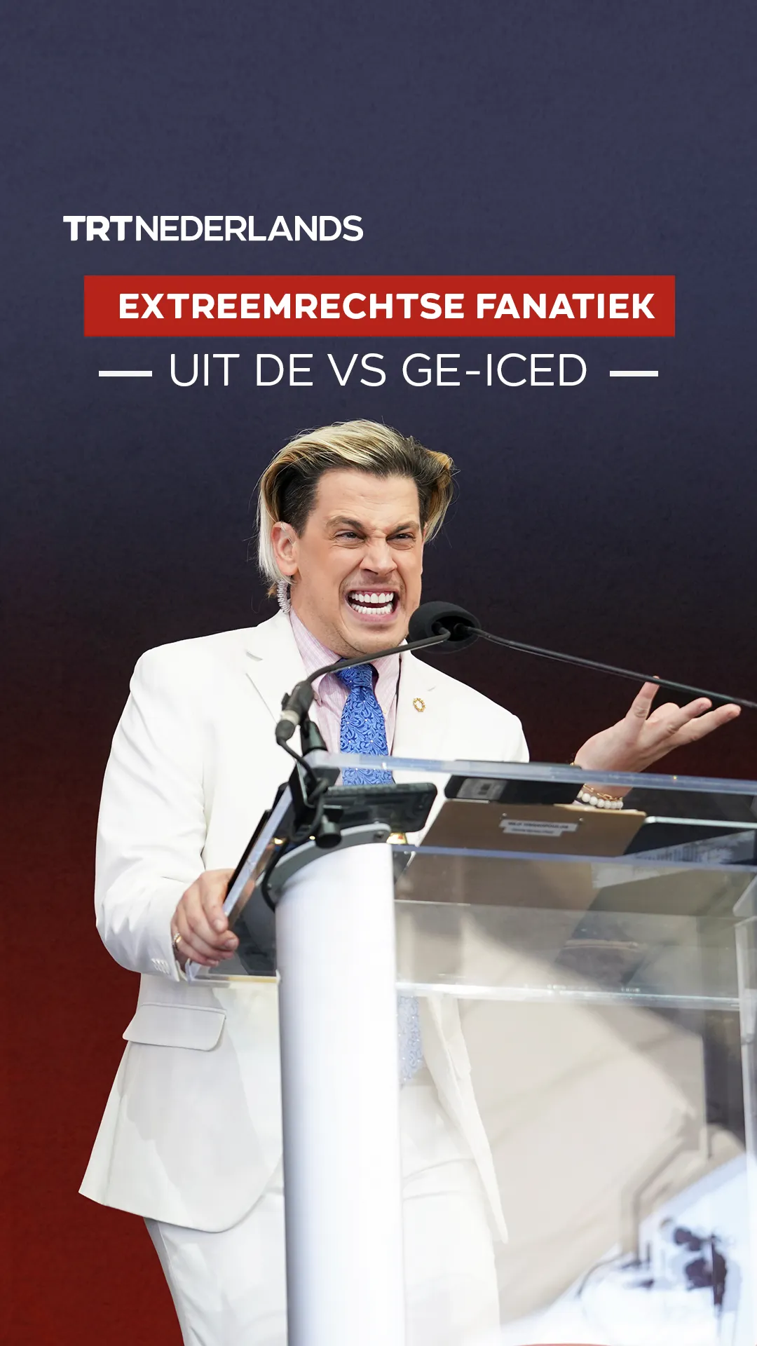 Extreemrechtse fanatiek door ICE uit de VS gezet