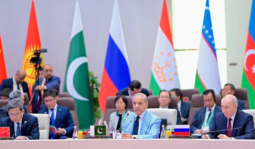 SCO सम्मेलन में शहबाज शरीफ ने इंडस वाटर्स ट्रीटी का मुद्दा उठाया, कहा पानी को हथियार न बनाया जाए