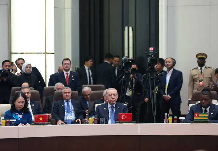 Presidenti Erdoğan: Türkiye do të thellojë bashkëpunimin me Organizatën e Bashkëpunimit të Shangait