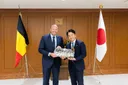 Defensieministers Japan en België overeengekomen op versterken van samenwerking op veiligheidsgebied