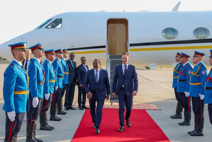 MW Xasan Sheekh oo Belgrade u tagay Shir Madaxeedka Dhaqdhaqaaqa Dalalka Aan Isbahaysiga Ahayn (NAM)
