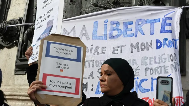 French Muslim Council decries 'dangerous' political rhetoric on headscarves
