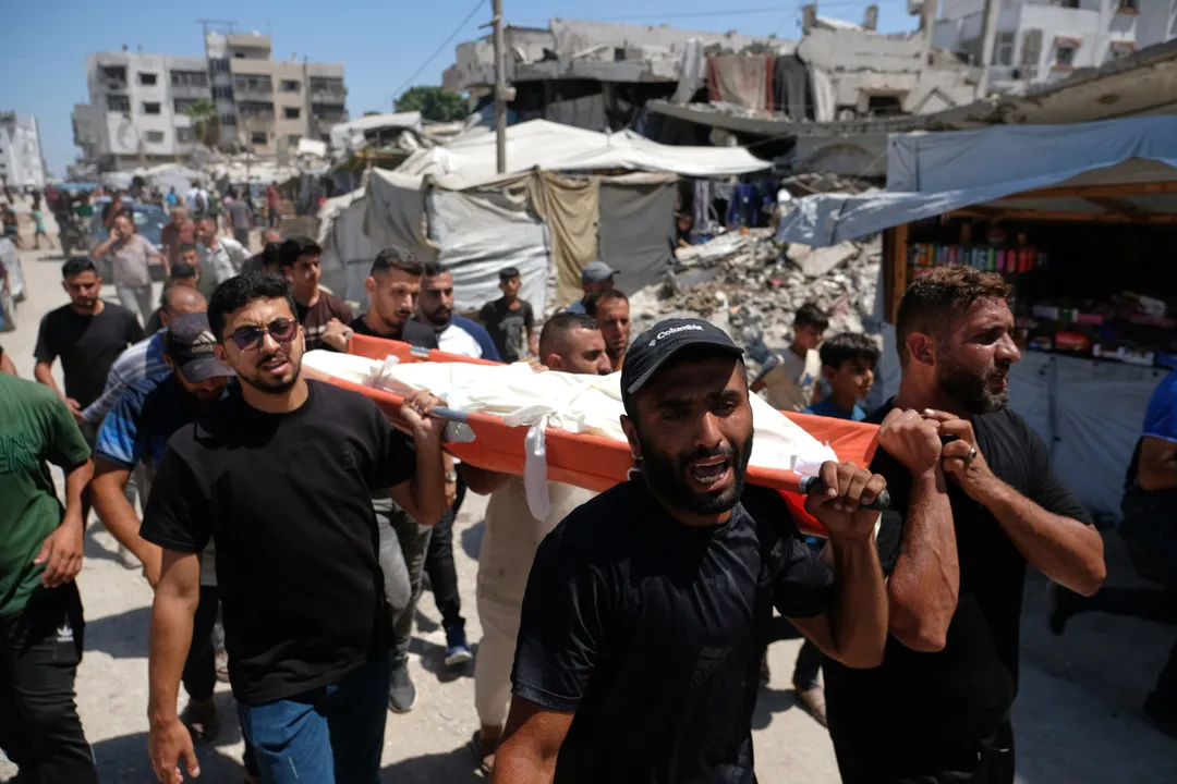 Zivilschutz: Fünf Tote bei israelischen Angriffen in Gaza