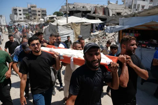 Zivilschutz: Fünf Tote bei israelischen Angriffen in Gaza