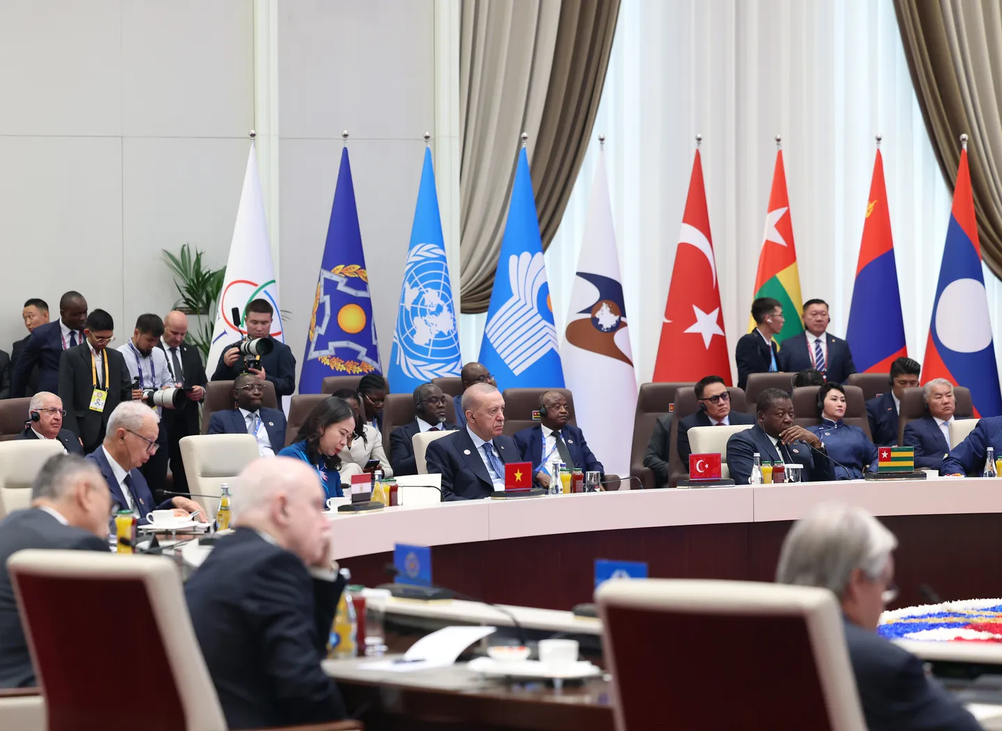 Leaders of Shanghai Cooperation Organization adopt Bishkek Declaration, pledge deeper ties as bloc