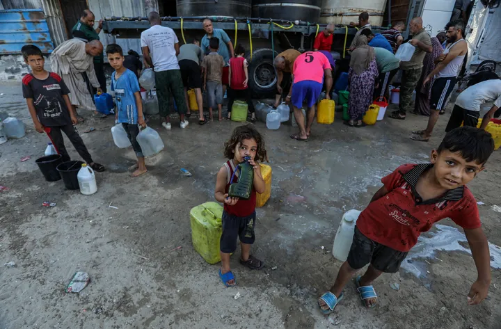Gaza faces worsening water crisis, rising disease risks ahead of winter: WHO