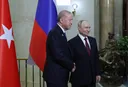 Erdogan, Putin hail deepening Türkiye-Russia ties at SCO Summit