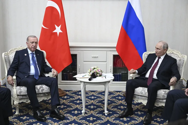 Erdoğan: Marrëdhëniet Türkiye-Rusi në nivelin më të avancuar