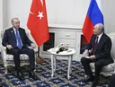 أردوغان يؤكد تقدم العلاقات مع روسيا.. وبوتين: تركيا شريك مميز في السياسة الخارجية والاقتصاد
