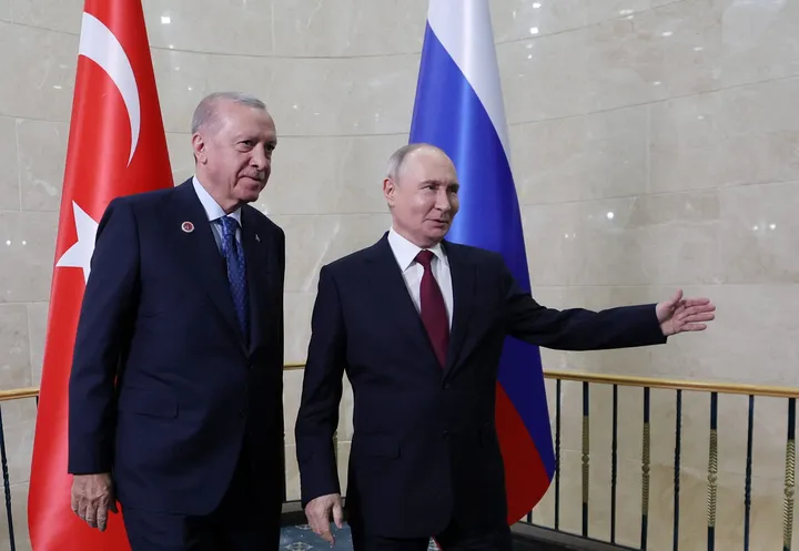 Путин назвал Турцию привилегированным партнером России
