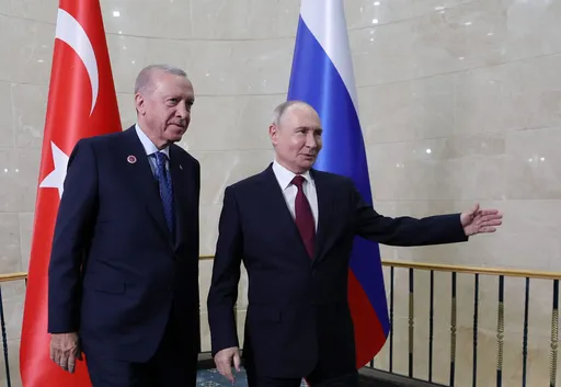 Путин назвал Турцию привилегированным партнером России