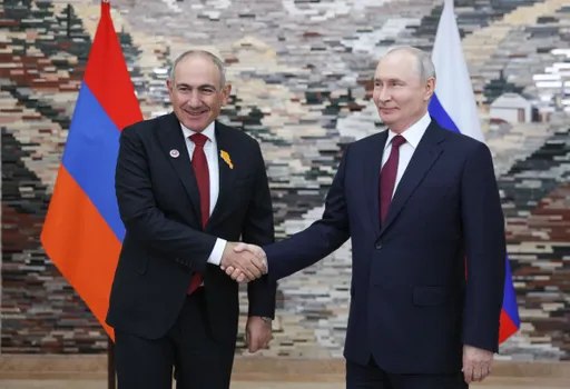 Пашинян: „Ако Русия реши да изтегли военната си база от Армения, няма да възразим“