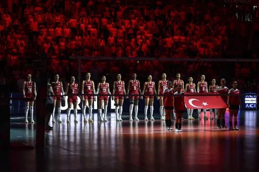 Türkiye beat Azerbaijan to reach European Volleyball quarterfinals