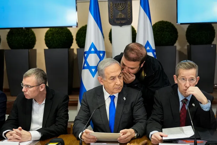 Netanyahu accuses security chiefs of deliberately failing to wake him on October 7