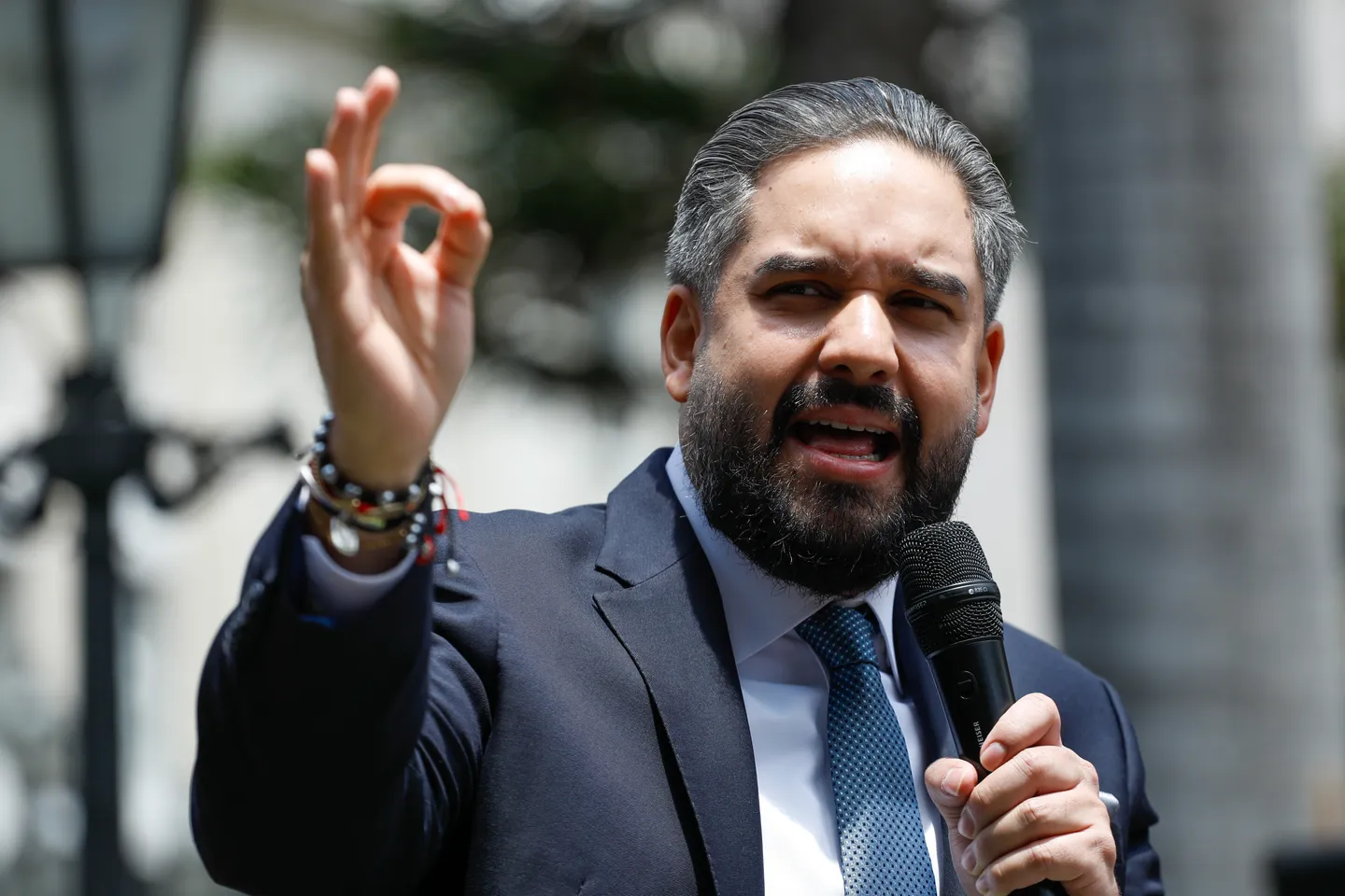 Maduro's son recounts story behind first photo of father after detention