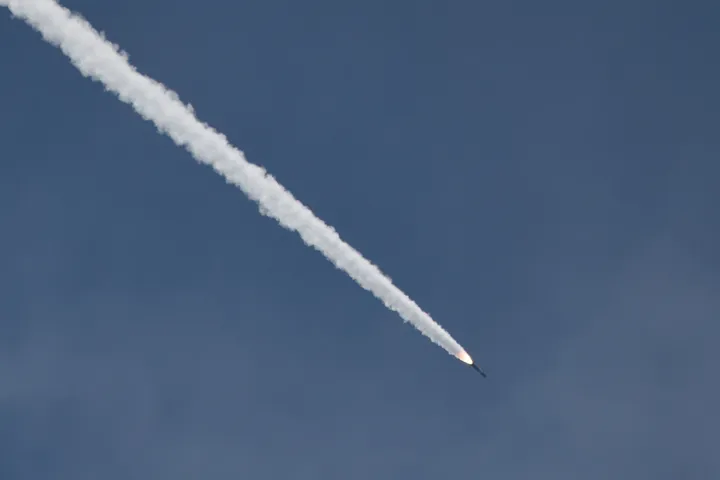 Israeli forces say interceptors launched at suspected aerial target from Lebanon