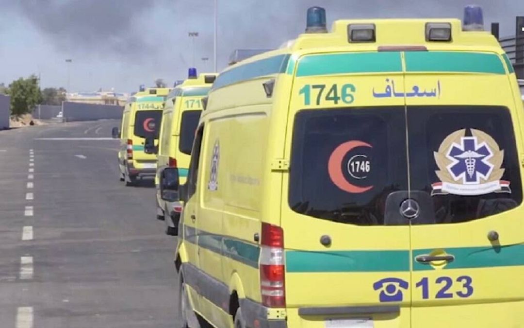 مصر.. مصرع 16 شخصاً وإصابة 28 في حادثة انقلاب حافلة ركاب بجنوب سيناء