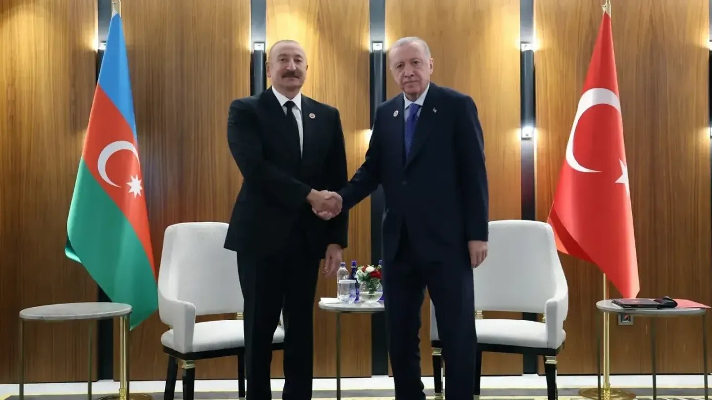 اردوغان: تعمیق روابط تورکیه و آذربایجان بر اساس شیوه ای برخورد «یک ملت، دو دولت» به سود دو کشور است